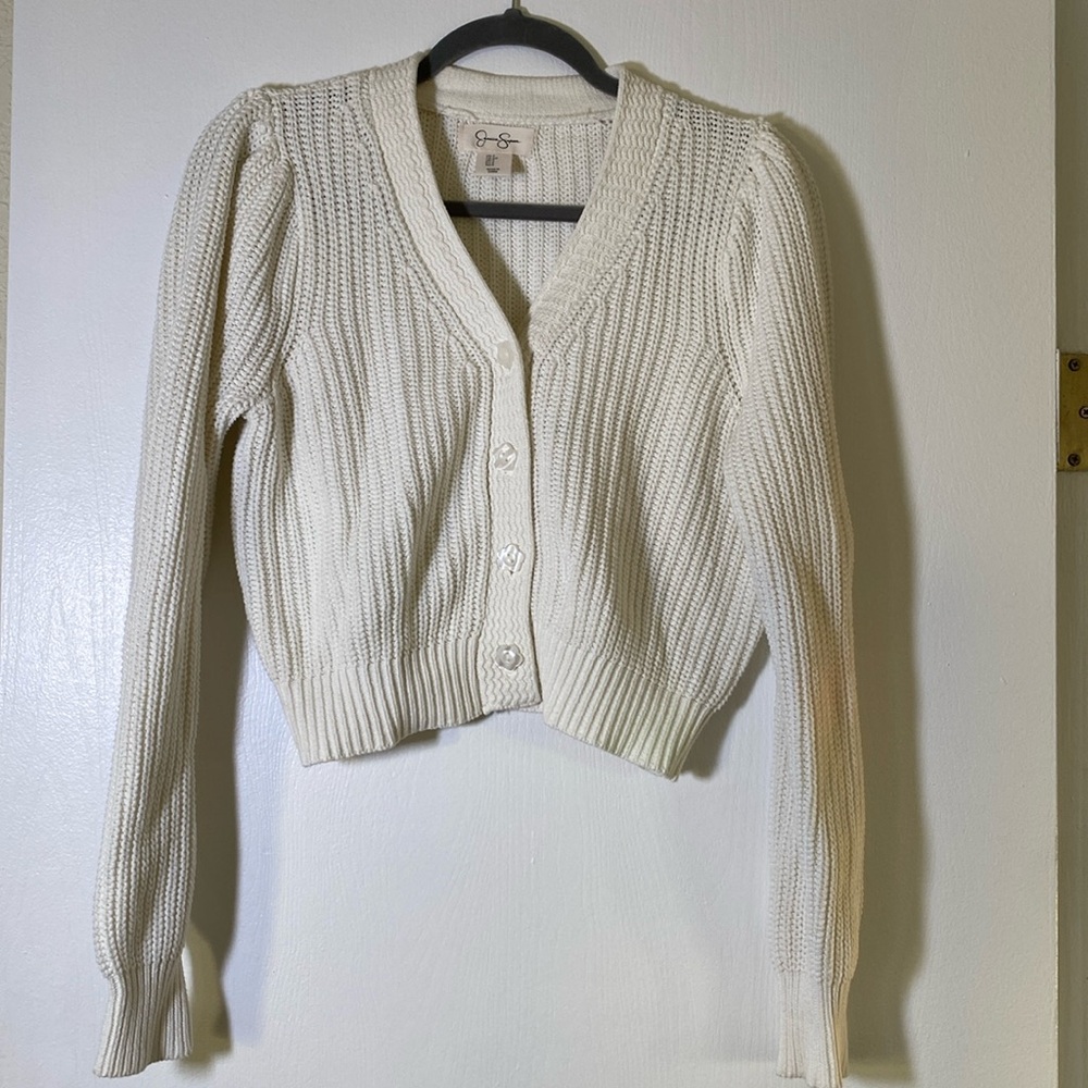 Jessica Simpson Cropped Sweater S